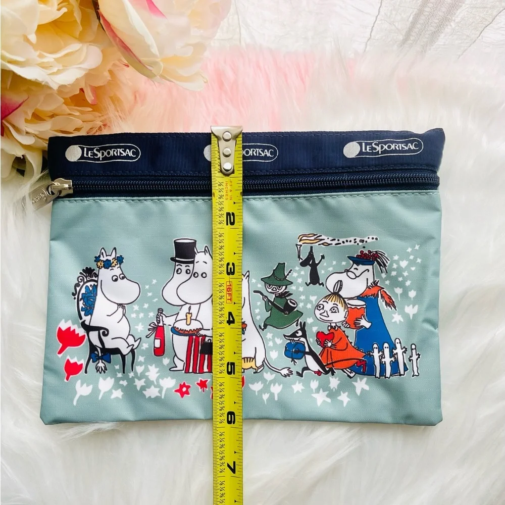 LeSportsac x Moomin Lightweight Cosmetic bag